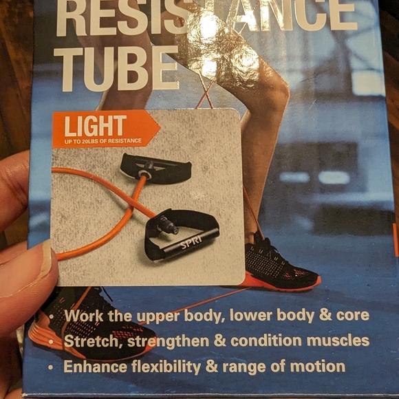 SPRI RESISTANT TUBE! - Picture 4 of 5